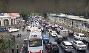traffico a Jakarta