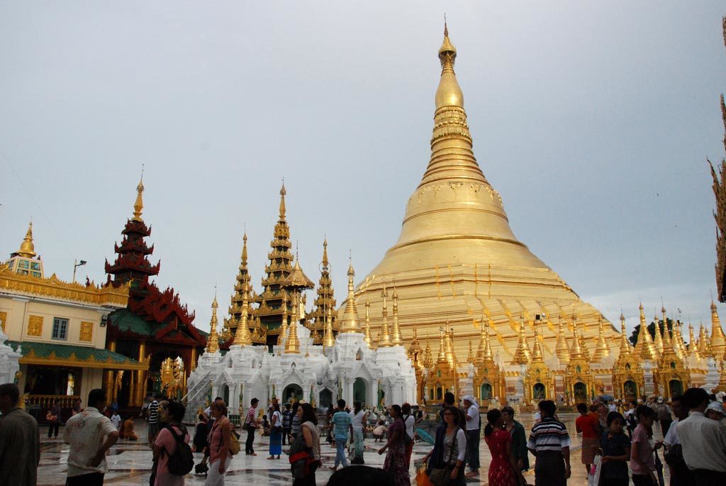 Yangon, Pagoda Shwedagon