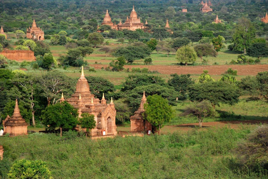 I templi di Bagan