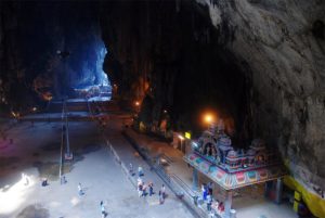La seconda grotta delle Batu Caves